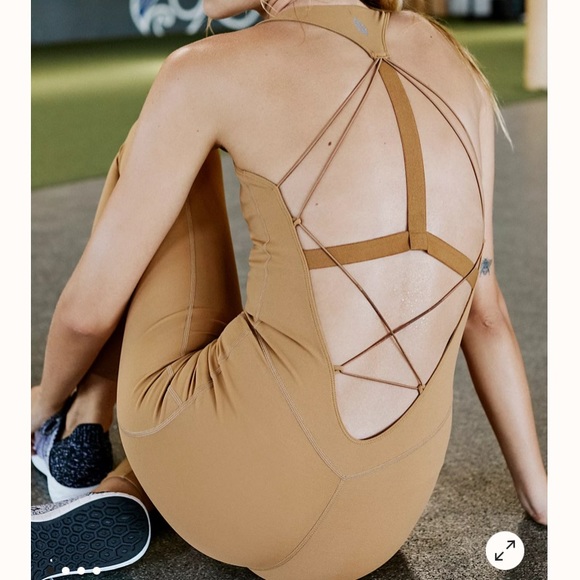 New Free People Movement Nirvana Now Onesie - Picture 3 of 15